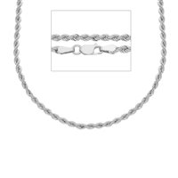 Collana Gioielleria Dossena  Donna in Oro bianco 9VCL050BB60 SONGA